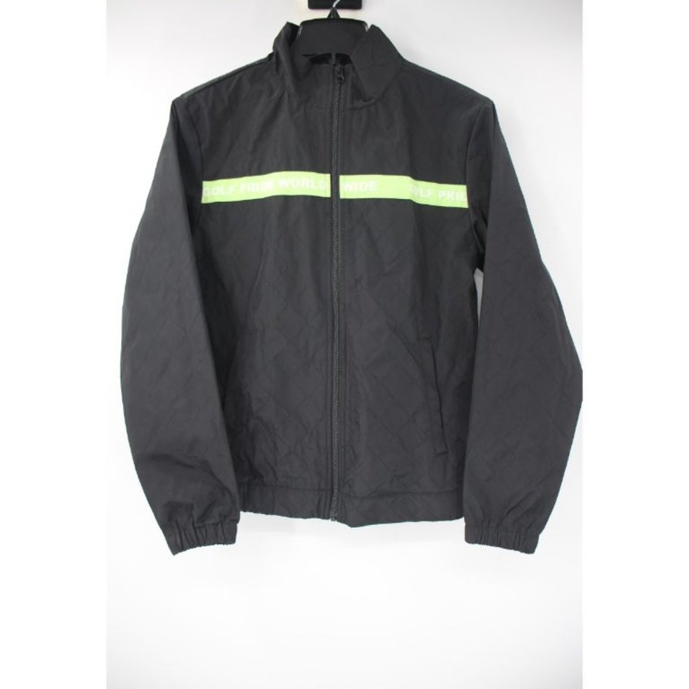 Golf Wang Mens XS Golf Pride Worldwide Nylon Windbreaker Track Jacket mesh lined